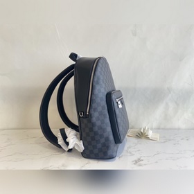 M40365 Black Рюкзак Josh из ткани Monogram Macassar отличается ла
