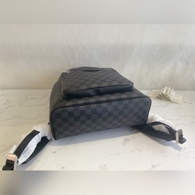 M40365 Black Рюкзак Josh из ткани Monogram Macassar отличается ла
