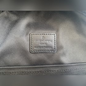 M40365 Black Рюкзак Josh из ткани Monogram Macassar отличается ла