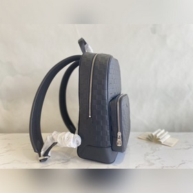 N40306 Рюкзак Campus изготовлен из кожи Damier Infini с фирменным