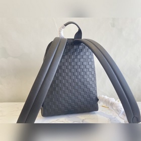 N40306 Рюкзак Campus изготовлен из кожи Damier Infini с фирменным