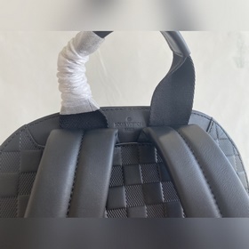 N40306 Рюкзак Campus изготовлен из кожи Damier Infini с фирменным