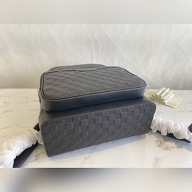N40306 Рюкзак Campus изготовлен из кожи Damier Infini с фирменным