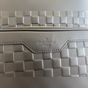 N40306 Рюкзак Campus изготовлен из кожи Damier Infini с фирменным