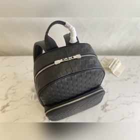 N40306 Рюкзак Campus изготовлен из кожи Damier Infini с фирменным