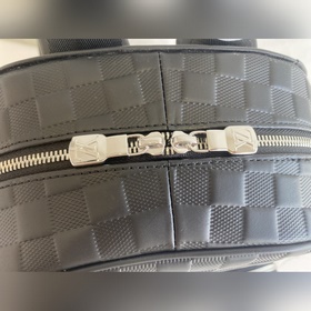 N40306 Рюкзак Campus изготовлен из кожи Damier Infini с фирменным