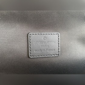 N40306 Рюкзак Campus изготовлен из кожи Damier Infini с фирменным