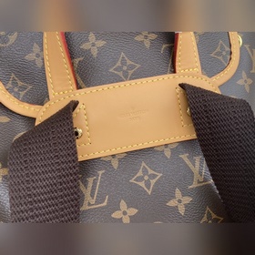 M40107 Рюкзак BOSPHORE. Этот рюкзак из ткани Monogram получил наз