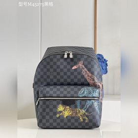 M45275 Черный рюкзак Discovery из коллекции Damier Graphite изгот