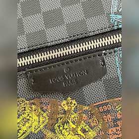 M45275 Черный рюкзак Discovery из коллекции Damier Graphite изгот