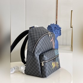 M45275 Черный рюкзак Discovery из коллекции Damier Graphite изгот