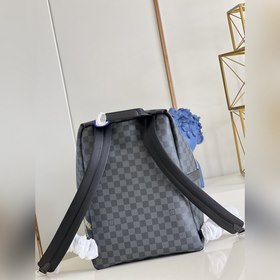 M45275 Черный рюкзак Discovery из коллекции Damier Graphite изгот