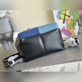 M30735 Discovery — небольшой рюкзак из ткани Damier Cobalt Race 2