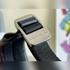 M30735 Discovery — небольшой рюкзак из ткани Damier Cobalt Race 2