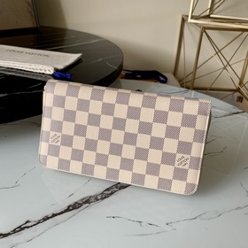 N60111 Белый Zippy Organizer — кошелек на молнии, изготовленный и