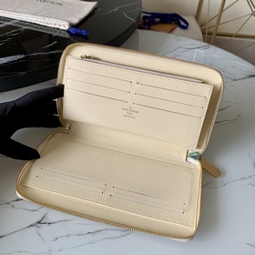 N60111 Белый Zippy Organizer — кошелек на молнии, изготовленный и