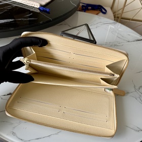N60111 Белый Zippy Organizer — кошелек на молнии, изготовленный и