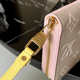 M81279 Розовый Женский новый кошелек на молнииз серии Spring in t