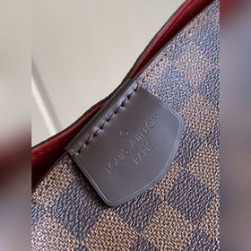 N44044 Маленькая сумка с монограммой из камуфляжной ткани с метал