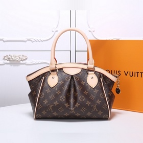 Высококачественная сумка LV M40143. Эта сумка изготовлена из гофр