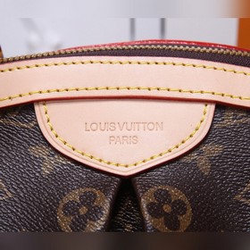 Высококачественная сумка LV M40143. Эта сумка изготовлена из гофр