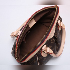Высококачественная сумка LV M40143. Эта сумка изготовлена из гофр