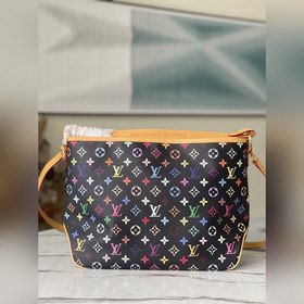 M40352 Черная сумка с тремя цветами, популярная модель в Интернет