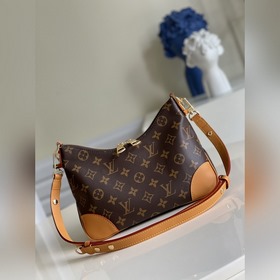 M45352 Желтый клатч Odeo, выполненный из ткани Monogram и укрепле