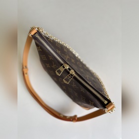 M45352 Желтый клатч Odeo, выполненный из ткани Monogram и укрепле