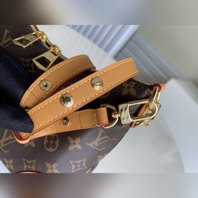 M45352 Желтый клатч Odeo, выполненный из ткани Monogram и укрепле