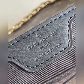 M45351 Черная сумка Odeo в стиле «тромпет» из ткани Monogram с ук