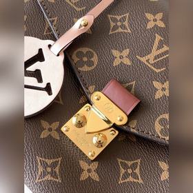 Сумка POCHETTE METIS M44668, красно-коричневая M45152, белая M439