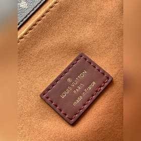 Сумка POCHETTE METIS M44668, красно-коричневая M45152, белая M439