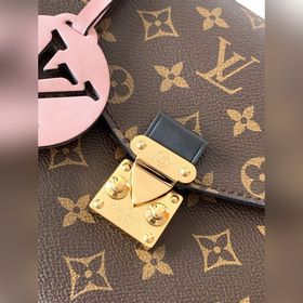 Сумка POCHETTE METIS M44668, красно-коричневая M45152, белая M439