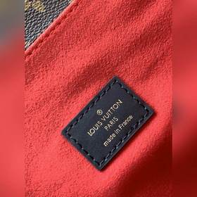 Сумка POCHETTE METIS M44668, красно-коричневая M45152, белая M439
