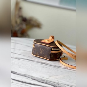 Высококачественная сумка M44699 Mini Boite Chapeau изготовлена из