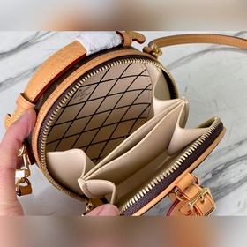Высококачественная сумка M44699 Mini Boite Chapeau изготовлена из