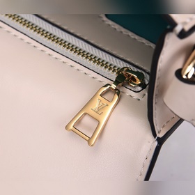 Модель： M55950 Белый LV сумочка LV Pont 9 изготовлена из гладкой 