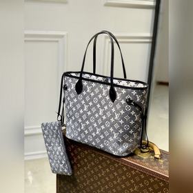 Новейшая модель, беспошлинная M21465. Эта сумка Neverfull среднег