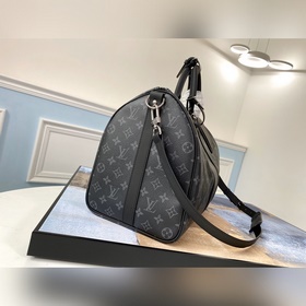 Высококачественная сумка Keepall 45 из новой культовой ткани Mono