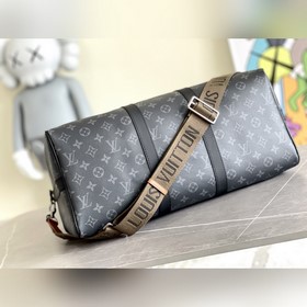 Новая сумка Keepall 45 из коллекции M40569 45611 с коричневым пле