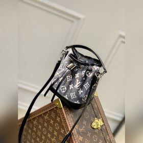 Новейшая модель, беспошлинная M46449! Мини-сумка в форме ведерка