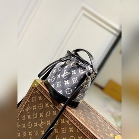Новейшая модель, беспошлинная M46449! Мини-сумка в форме ведерка 