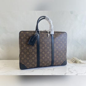 M40225 LV Мужская сумка-портфель PORTE-DOCUMENTS VOYAGE Monogram