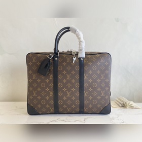 M40225 LV Мужская сумка-портфель PORTE-DOCUMENTS VOYAGE Monogram