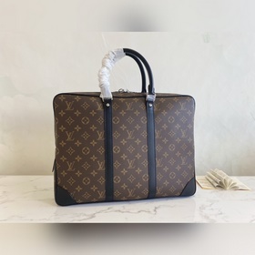 M40225 LV Мужская сумка-портфель PORTE-DOCUMENTS VOYAGE Monogram 