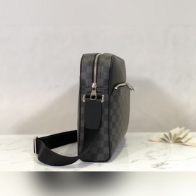 N41409 Black Мужская сумка для работы DAYTON среднего размера Про