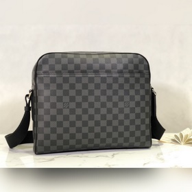 N41409 Black Мужская сумка для работы DAYTON среднего размера Про