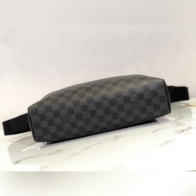 N41409 Black Мужская сумка для работы DAYTON среднего размера Про