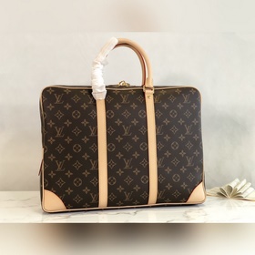 M40226 . Портфель для документов из ткани Monogram Macassar предс